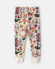 Toddler 2-Piece Halloween Scavenger Hunt 100% Cotton Snug Fit Pajama Set