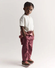 Toddler Barrel Pant - Burgundy