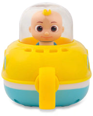CoComelon JJ Pull & Go Submarine Bath Toy