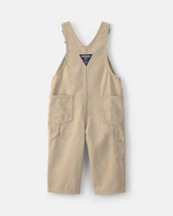 Baby Train Overalls - Khaki