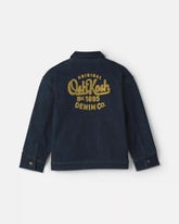 Boys Original OshKosh Denim Co' Denim Jacket - Dark Wash