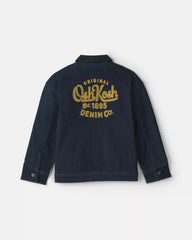 Boys Original OshKosh Denim Co' Denim Jacket - Dark Wash