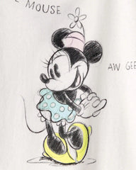 Toddler Girl Disney© Minnie Mouse Graphic Tee - White
