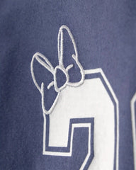 Girls Disney© Minnie Mouse Long-Sleeve Top - Navy