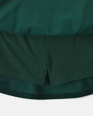 Toddler Girl Bow Corduroy Skort - Green