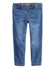 Toddler Medium Blue Wash Super Skinny-Leg Jeans