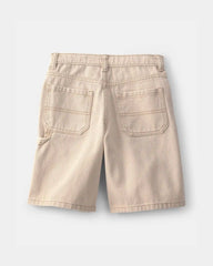 Boys Utility Shorts - Khaki