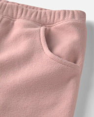 Toddler Girl 2-Piece Recycled Microfleece Top & Pant Set