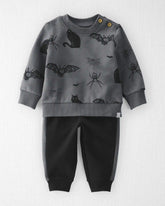 Baby 2-Piece Fleece Top & Pant Set Made with Organic Cotton