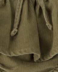 Baby Girl Organic Cotton Corduroy Skirt
