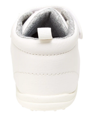 Boys Every Step® First Walker High-Top Sneakers - White