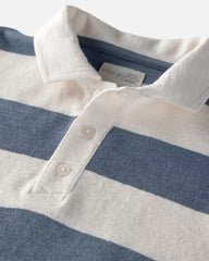 Toddler Boy Polo Shirt Made with Organic Cotton in Stripes