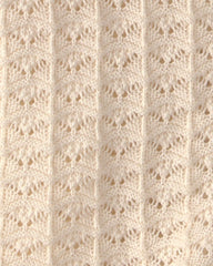 Girls Button-Down Knit Cardigan Sweater - Cream