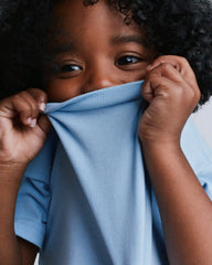 Toddler Elevated Relaxed Tee - Blue