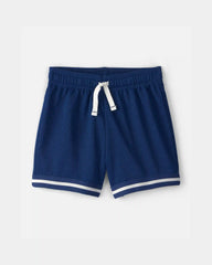 Toddler Boy 2-Pack Striped Mesh Active Shorts