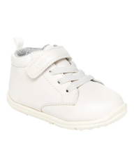 Boys Every Step® First Walker High-Top Sneakers - White