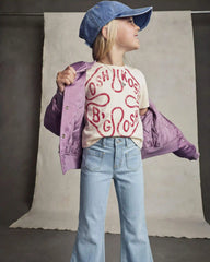 Girls 'Osh Kosh B'Gosh' Graphic Tee - Cream