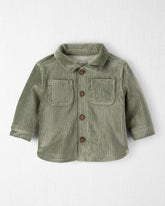 Baby Boy Recycled Ribbed Velour Jacket