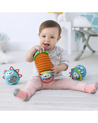 Explore & More Hedgehog Accordion Toy