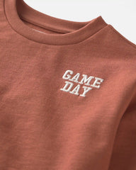 Kids Organic Cotton 'Game Day' French Terry Sweatshirt