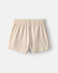Baby 2-Pack Shorts - Cream/Grey