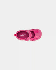 Baby Girl Every Step® First Walker Flats - Pink