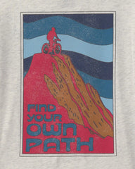 Boys 'Untamed Terrain' Graphic Tee - Grey