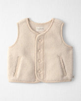 Baby Recycled Teddy Fleece Vest