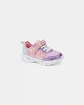 Toddler Girl Butterfly Floral Light-Up Athletic Shoes - Purple/Pink
