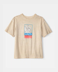 Boys Naruto Graphic Tee - Beige
