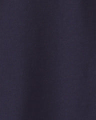 Toddler Girl Uniform Polo Shirt - Navy