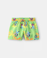 Toddler Boy Blueyâ„¢ Swim Trunks - Green
