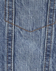 Girls Denim Jacket - Medium Wash