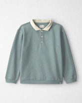 Boys Organic Cotton French Terry Polo