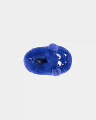Boys Cozy Monster Slippers - Blue