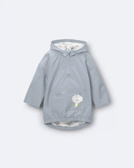 Toddler Hooded Rain Pullover - Pale Blue