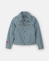 Kids Hickory Denim Jacket - Light Wash