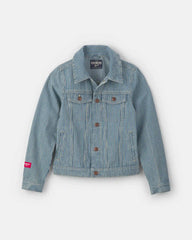 Kids Hickory Denim Jacket - Light Wash
