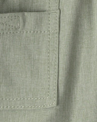 Baby Boy Woven Pocket Shorts - Green