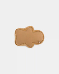 Boys Gingerbread Man Slippers - Brown