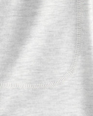 Boys French Terry Shorts - Grey
