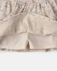 Baby Girl 2-Piece Disney© Minnie Mouse Top & Skort Set - Blue
