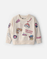 Toddler Girl Paw Patrol® Pullover Sweatshirt - Cream