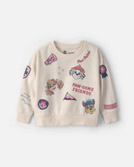 Toddler Girl Paw Patrol® Pullover Sweatshirt - Cream