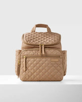 Forma Backpack Diaper Bag - Camel