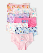 Toddler Girl 7-Pack Bluey Brief Stretch Cotton Underwear