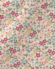 Toddler Girl Organic Cotton French Terry Dress in Floral