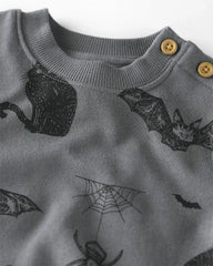 Baby 2-Piece Fleece Top & Pant Set Made with Organic Cotton