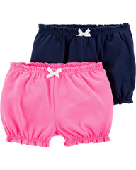 Baby 4-Pack Bubble Shorts Set