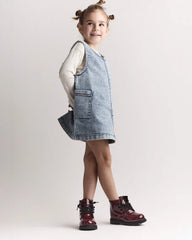 Toddler Girl Pointelle Long-Sleeve Top - Cream